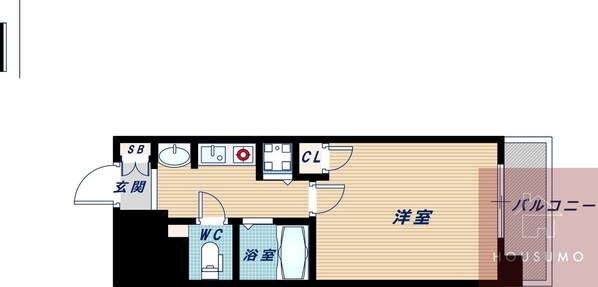 プロシード新大阪CityLifeの物件間取画像